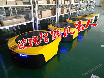 歐鎧AGV小車 驅(qū)動智能工廠的未來核心