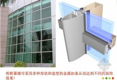 高層辦公樓玻璃幕墻工程基礎知識培訓講義